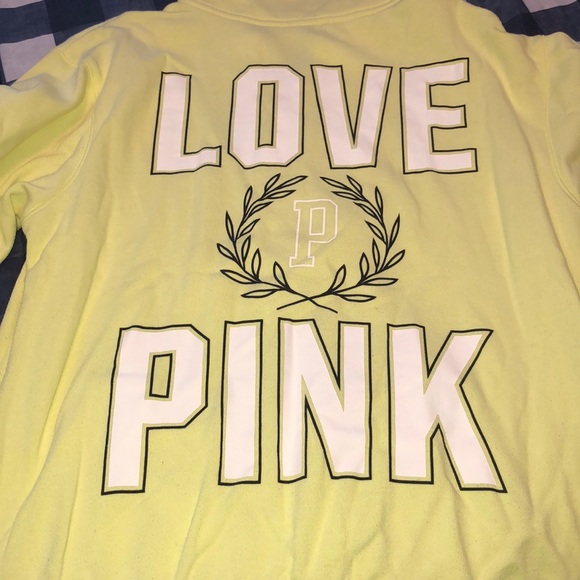 VS PINK Quarter Zip - Picture 2 of 3